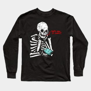 THE END Long Sleeve T-Shirt